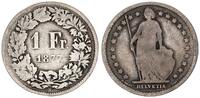 Schweiz 1 Franken Silber -