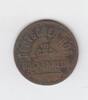 Deutschland Wertmarke zu 15 Pfennig Deutschland - Bockenheim, Wertmarke zu 15 Pfennig -