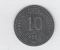 Füssen 10 Pfennig Füssen, Mechanische Seilerwarenfabrik Füssen, 10 Pfennig -