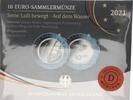 BRD 10 Euro Auf dem Wasser (aus Serie Luft bewegt) -