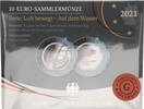 BRD 10 Euro Auf dem Wasser (aus Serie Luft bewegt) -