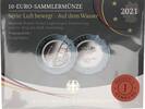 BRD 10 Euro Auf dem Wasser (aus Serie Luft bewegt) -