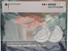 10 Euro 2022J BRD Pflege aus der Serie Im Dienste der Gesellschaft SP