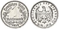 Deutschland / 3.Reich 1 Mark Nickel J.354 seltenes Jahr/Mzz. -