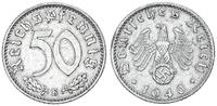 Deutschland / Drittes Reich 50 Pfennig J.372 -
