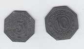 Trossingen, Württemberg 5+10 Pfennig Wertmarke der Fa. Ands Koch A.G. zu 5 und 10 Pfennig -