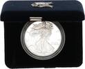 USA 1 Dollar American Eagle mit Box und Zertifikat -