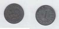 Schwenningen 1 Prämienmarke Jottifabrik, 1 Prämienmarke, Notgeld -