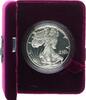 USA 1 Dollar American Eagle mit Box und Zertifikat -
