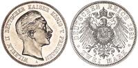 Preußen 2 Mark Kaiser Wilhelm II. -