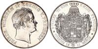 Preußen Doppeltaler Friedrich Wilhelm IV. (1840-1861), Silber -