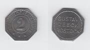 Rostock, Mecklenburg 20 Pfennig Gustav Zeeck Wertmarke, Notgeld -