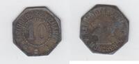 München, Bayern 10 Pfennig Rapp Motorenwerke, Notgeld -