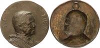 Vatikan Bronzeguss Pius X. Papst Pius IX. Anno XXI, -