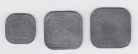 Ludwigshafen - BASF 1,10 und 50 Pfennig Ludwigshafen, 1,10 und 50 Pfennig , 1918 -