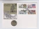 Deutschland / DDR 5 Mark der DDR Gedenkmünze in Numisbrief 5 Mark der DDR Gedenkmünze 500 Jahre Postwesen in Numisbrief -