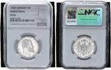 GERMANY 2 Mark Württemberg 2 Mark 1903 F Wilhelm II. - PP - NGC zertifiziert -