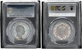 Sachsen - Deutsches Kaiserreich 3 Mark König Friedrich August - PCGS zertifiziert -