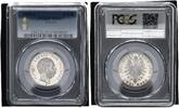 Sachsen - Deutsches Kaiserreich 2 Mark König Albert PCGS zertifiziert -