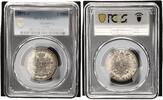Hansestadt Hamburg 2 Mark kleiner Adler - PCGS zertifiziert -