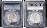 Baden 3 Mark Friedrich II. Polierte Platte PCGS zertifiziert -