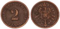 Deutschland / Kaiserreich 2 Pfennig J.2 -