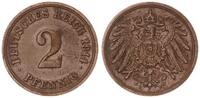 Deutschland / Kaiserreich 2 Pfennig J.11 seltenes Münzzeichen -