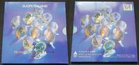 Finnland KMS 1 Cent - 2€ + Medaille -