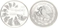 Mexiko 100 Pesos World Wildlife Fund - Monarchfalter -