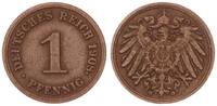 Deutschland / Kaiserreich 1 Pfennig Fehlprägung: Variante ziffern weit auseinander, Punkt hinter 8 -