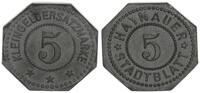 Haynau, Schlesien/ Polen 5 Pfennig Haynauer Stadtblatt, Notgeld -