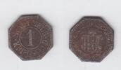 Deutschland 1 Pfennig Kriegsgeld der Stadt Selb, 1 Pfennig -