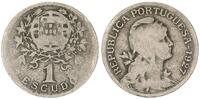 Portugal 1 Escudo besseres Jahr -