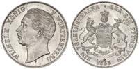 Altdeutschland - Königreich Württemberg 1 Taler König Wilhelm (1816-1864) -