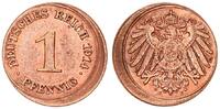 Kaiserreich 1 Pfennig Fehlprägung : 10-15% dezentriert -