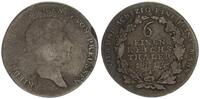 Preußen 1/6 Taler Friedrich Wilhelm III. -