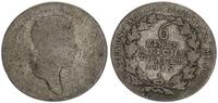Preußen 1/6 Taler Friedrich Wilhelm III. -