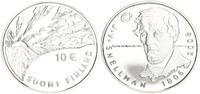 Finnland 10 Euro 200. Jahrestag - Geburt von Johan Vilhelm Snellman -