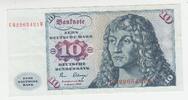 Deutschland - BRD 10 DM - 10 Deutsche Mark 10 DM Banknote 1980 Deutsche Bundesbank -