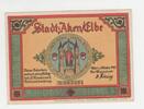Aken/Elbe 75 Pfennig Schein Aken/Elbe, 75 Pfennig Schein, 1921 -