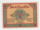 Aken/Elbe 75 Pfennig Schein Aken/Elbe, 75 Pfennig Schein, 1921 -