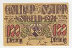 Goldap Ostpr 100 Pfennig Schein Goldap Ostpr, 100 Pfennig Schein, 1921 -