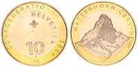 Schweiz 10 Franken Matterhorn -