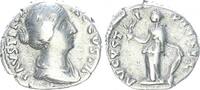 Antike / Kaiserzeit, Faustina II Denar Faustina Filia (II) Denar Venus n.l. stehend -