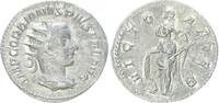 Antike / Römische Kaiserzeit / Gordianus III Antoninian, Silber Gordianus III, 238-244, Victoria n.l. stehend, VICTORIA AETER -