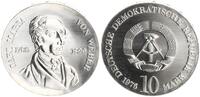 DDR 10 Mark Carl Maria von Weber -