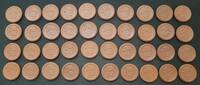 Weimarer Republik Lot 40 x 1 Mark Porzellannotgeld Eisenach in Original Box (selten!) -