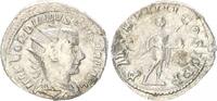Antike / Römische Kaiserzeit / Gordianus III Antoninian, Silber Gordianus III, 238-244, Gordianus steht n.r., -