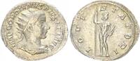 Antike / Römische Kaiserzeit / Gordianus III Antoninian Gordianus III, 238-244, Jupiter frontal stehend, IOVI STATORI -