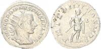 Antike / Römische Kaiserzeit / Gordianus III Antoninian, Silber Gordianus III, 238-244, Gordianus steht n.r., -